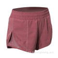 Shorts 2 za wanawake katika 1 Workout Running